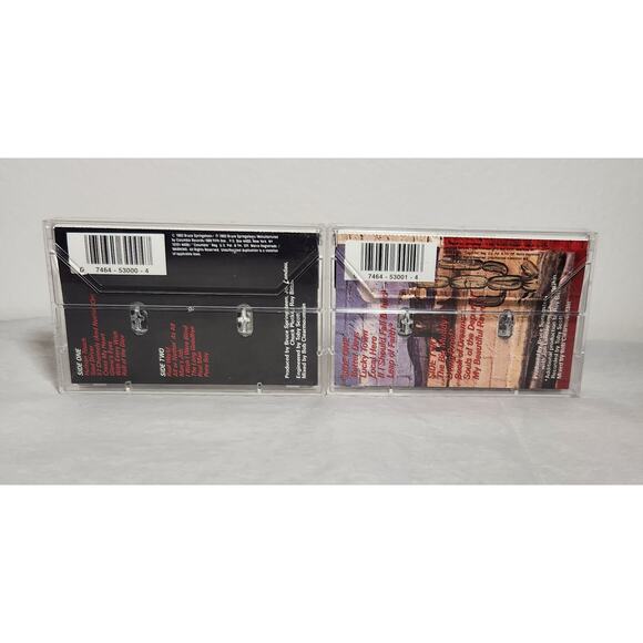 Bruce Springsteen Human Touch & Lucky Town Tested Cassette Lot (Columbia, 1992) - Picture 2 of 5